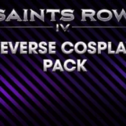 Saints Row IV - Reverse Cosplay Pack