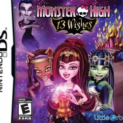 Nintendo Monster High 13 Wishes