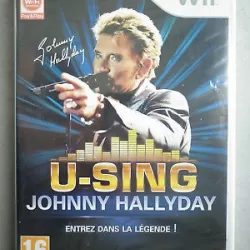 Johnny hallyday u sing game video nintendo wii