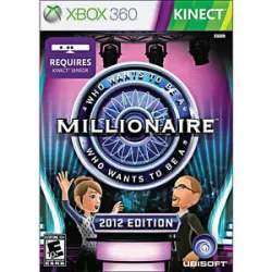 Who Wants To Be A Millionaire: 2012 Edition