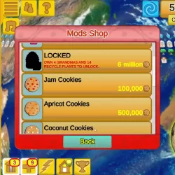Cookie Clicker Save The World