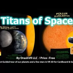 Titans of Space® Cardboard VR
