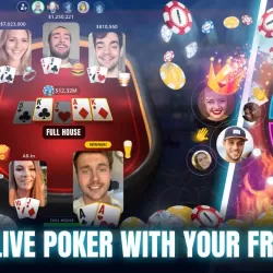 Poker Face - Texas Holdem‏ Poker With Your Friends