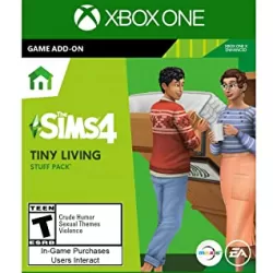 Microsoft Xbox The Sims 4 Tiny Living Stuff Xbox One Digital Code