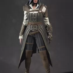 Assassin's Creed: Syndicate - Steampunk Outfit for Evie