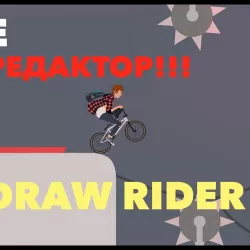 Draw Rider 2 Free - happy bike racing games