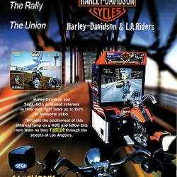 Harley-Davidson & L.A. Riders