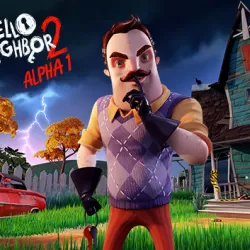 Hello Neighbor Alpha 1
