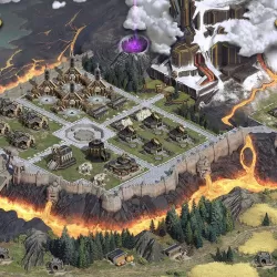 Arkheim – Realms at War: The MMO Strategy War Game