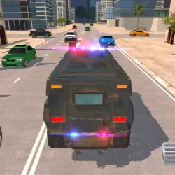 American Police Car Driving: Offline Games No Wifi
