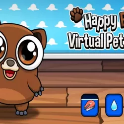 Happy Bear - Virtual Pet Game