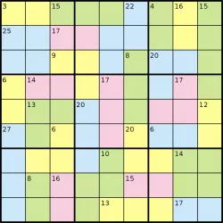 Killer Sudoku - Free Sudoku Puzzles+