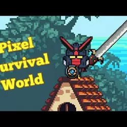 Pixel Survival World - Online Action Survival Game