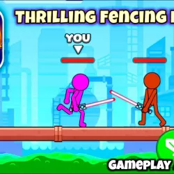 Thrilling Fencing Master