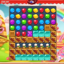 Sugar Hunter: Match 3 Puzzle