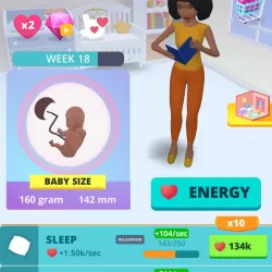 Baby & Mom - Pregnancy Idle 3D Simulator