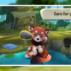 Pet World: My Red Panda - Your lovely simulation