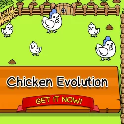 Chicken Evolution -  Mutant Poultry Farm Clicker