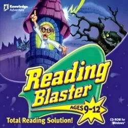 Knowledge Adventure Reading Blaster ages 9-12