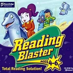 Reading Blaster Ages 4-6