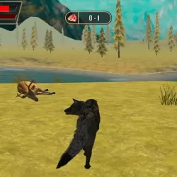 Wolf Simulator: Wild Animal Attack Game
