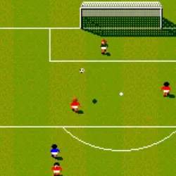 Soccer video game