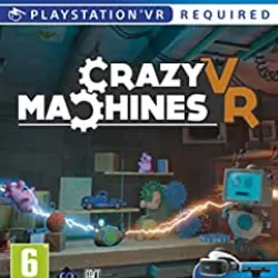 Crazy Machines PS4 Game (psvr Required)