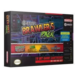Jaleco Brawlers Pack (Retro-Bit) Nintendo SNES Game