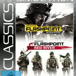 Operation Flashpoint Dragon Rising + Red River (CL PC-Software