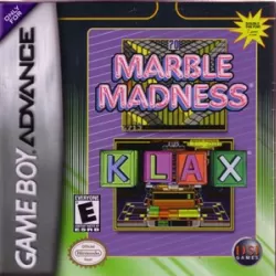Klax / Marble Madness