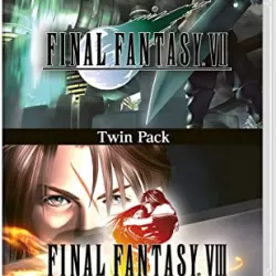 Final Fantasy VII and Final Fantasy VIII Remastered Twin-Pack