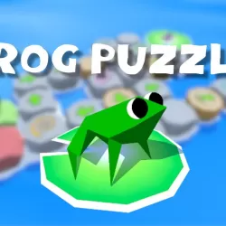 Frog Puzzle  Logic Puzzles & Brain Training