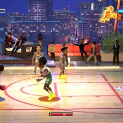 NBA Playgrounds: Hot 'N Frosty