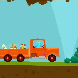 Dinosaur Truck - Simulator Games for kids