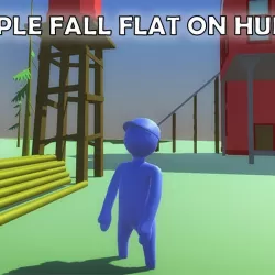 People Fall Flat On Human