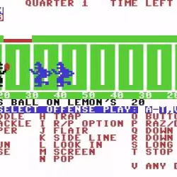 Computer Football Strategy