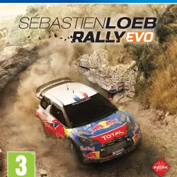 Sebastien Loeb Rally Evo PS4