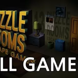 13 Puzzle Rooms:  Escape game