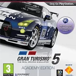 Gran Turismo 5 Academy Edition (PS3)