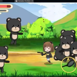 Pandaclip: The Black Thief - Action RPG Shooter