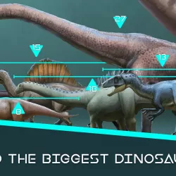 Dinosaur Master: facts, minigames and quiz