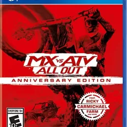 MX vs ATV: All Out - Anniversary Edition