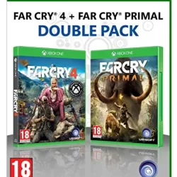 Double Pack Far Cry 4 + Primal Xbox One (SP)