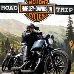 Harley Davidson Motor Cycles Road Trip [Nintendo Wii]