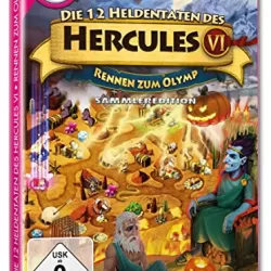 Purple Hills: 12 Heldentaten Des Herkules