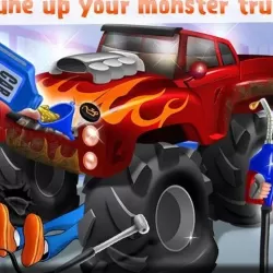 Mechanic Mike - Monster Truck