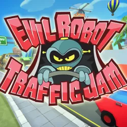Evil Robot Traffic Jam