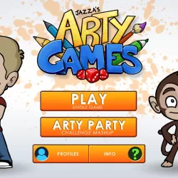 Jazza's Arty Games