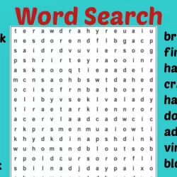Word Search - Free Puzzles