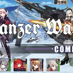 Panzer Waltz:Best anime game